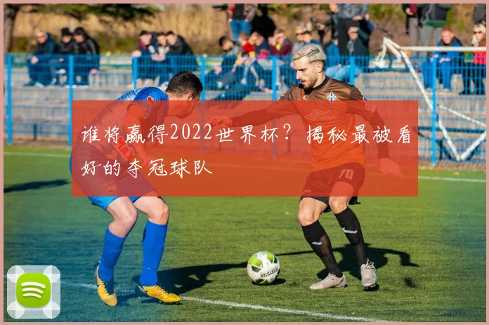 谁将赢得2022世界杯？揭秘最被看好的夺冠球队