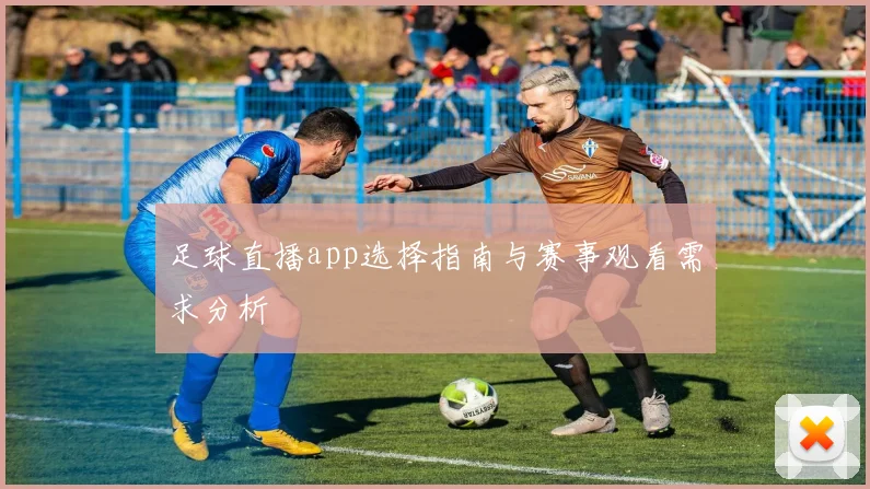足球直播app选择指南与赛事观看需求分析